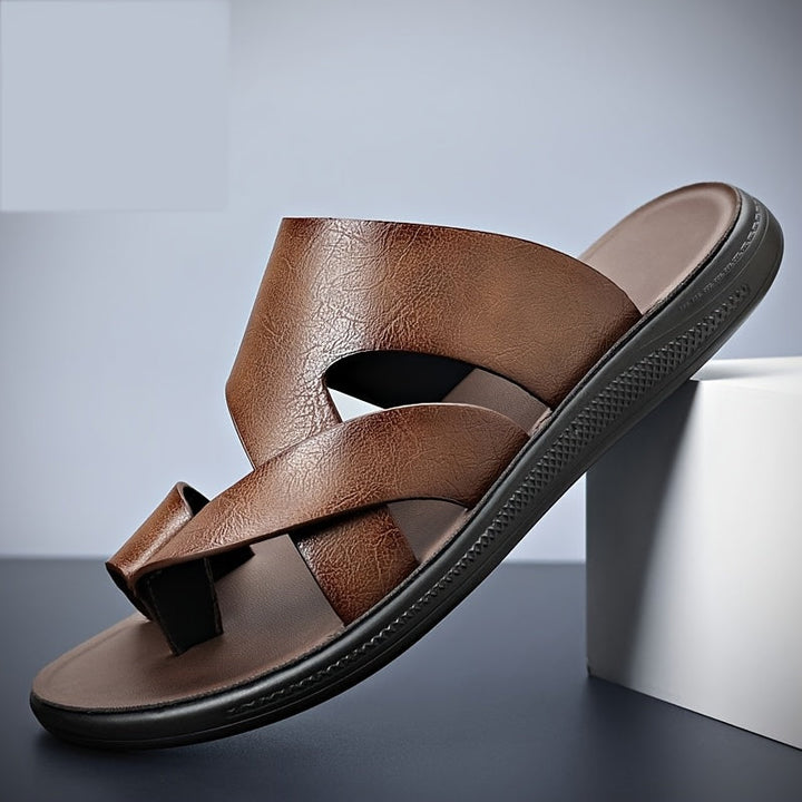 Lucien | Sandales Croisées Confort