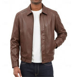 Bernard | Blouson Col Chemise Intemporel