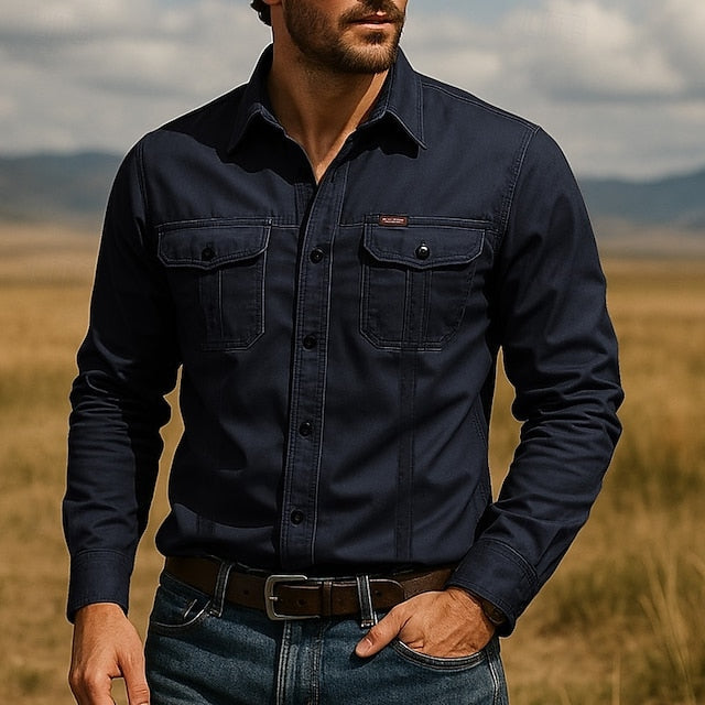 Marceau | Chemise Utilitaire à Manches Longues