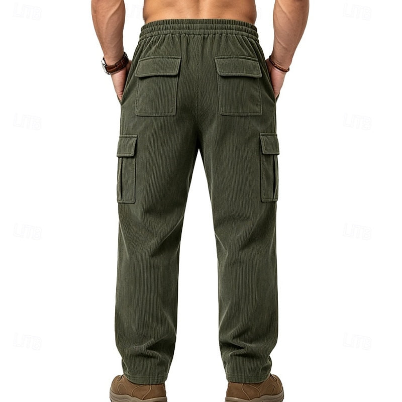 Gérard | Pantalon Cargo Décontracté Confort