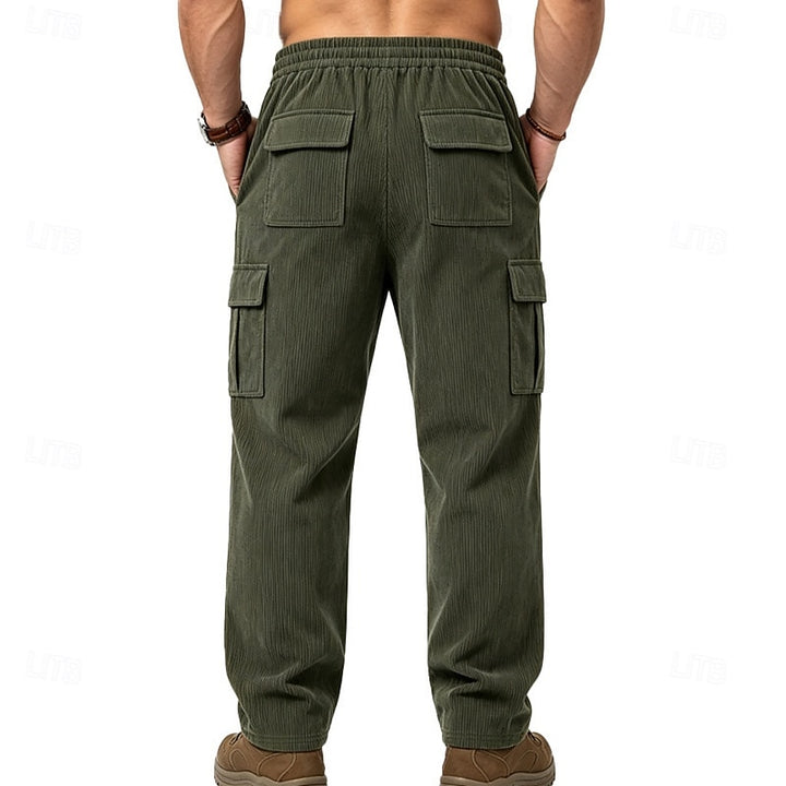 Gérard | Pantalon Cargo Décontracté Confort