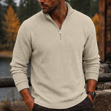 Gustave | Polo Texturé à Col Zippé