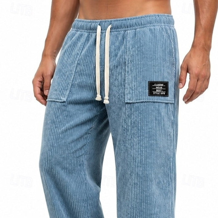 Ferdinand | Pantalon Décontracté à Taille Élastique