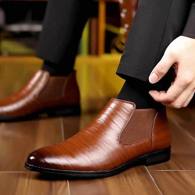 Frédéric | Bottines Chelsea Raffinées
