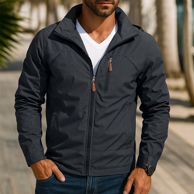 Bernard | Veste Coupe-Vent d'Extérieur