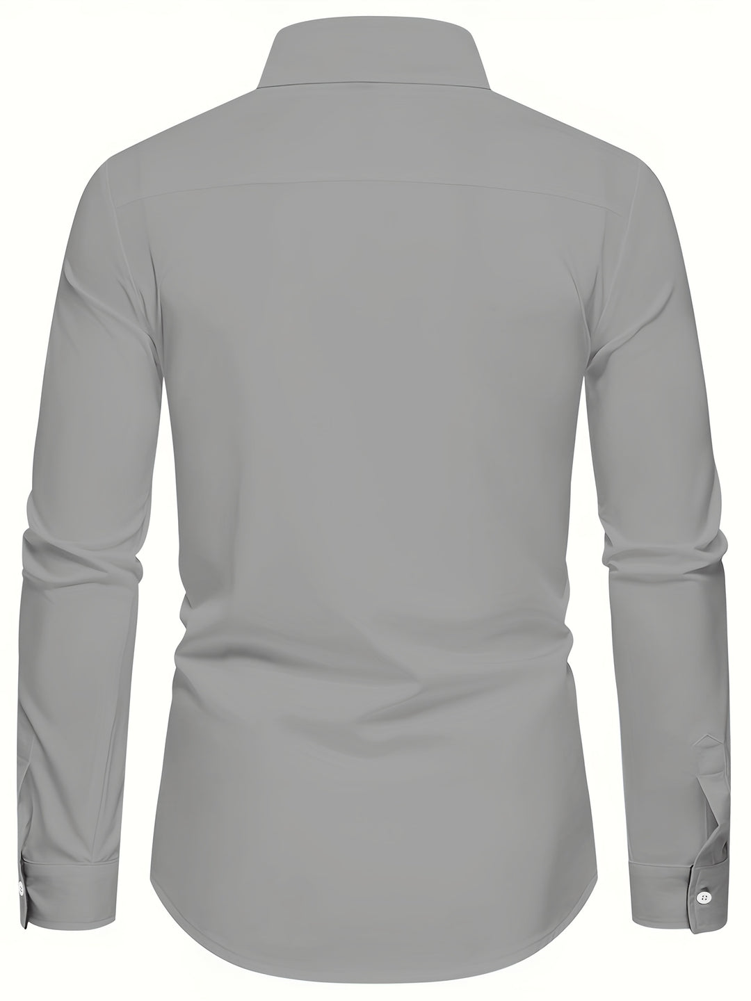 Xavier | Chemise Ajustée à Détails Contrastés