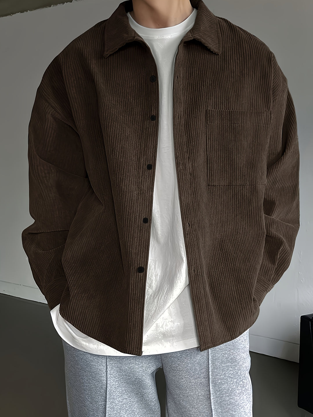 Gabriel | Chemise Décontractée à Col