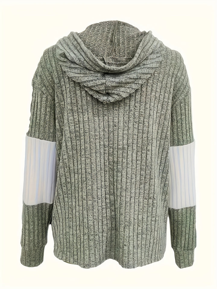 Agnès | Veste à Capuche Zippée