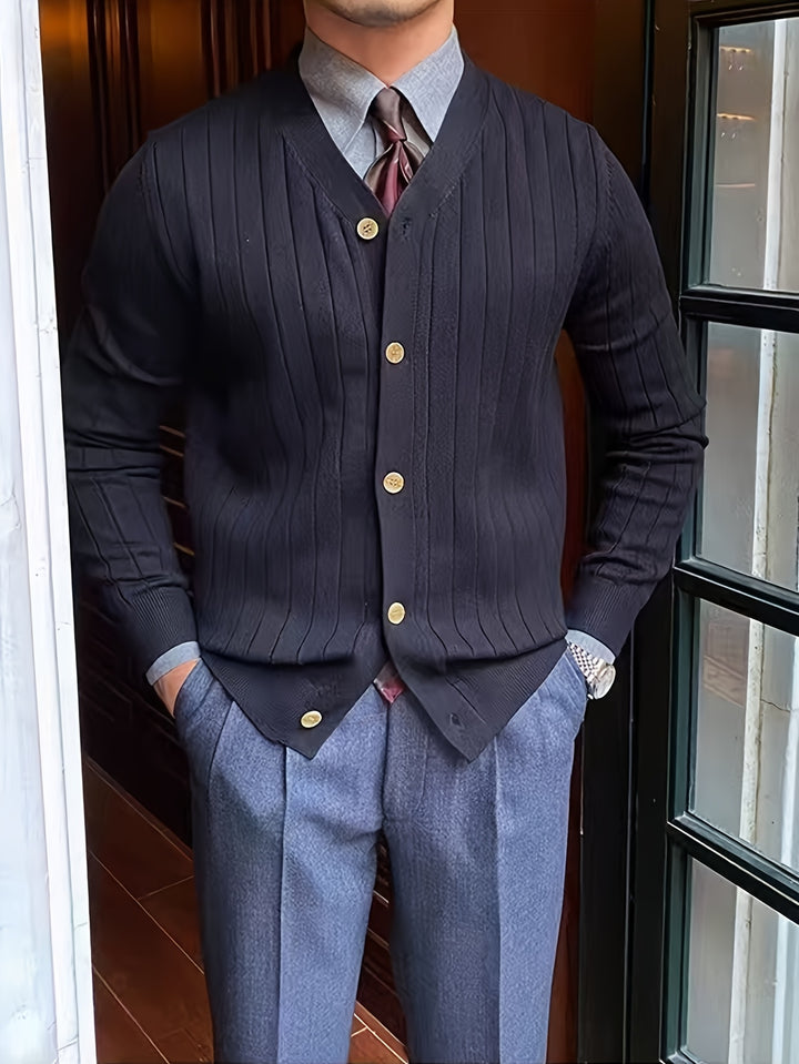 Barnabé | Cardigan Boutonné Nervuré