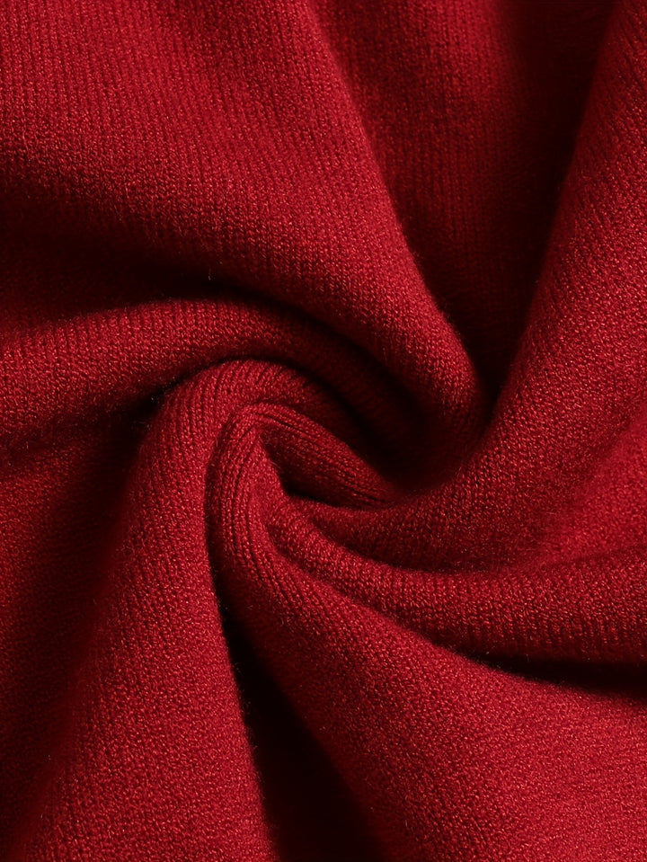 Étienne | Pull Maille Col Montant