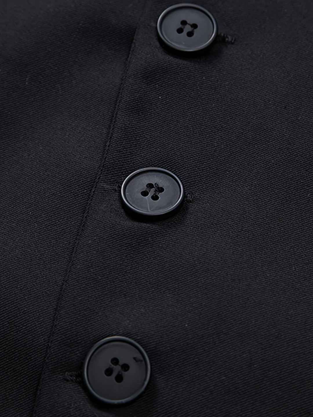 Vincent | Gilet Élégant à Boutonnage Asymétrique