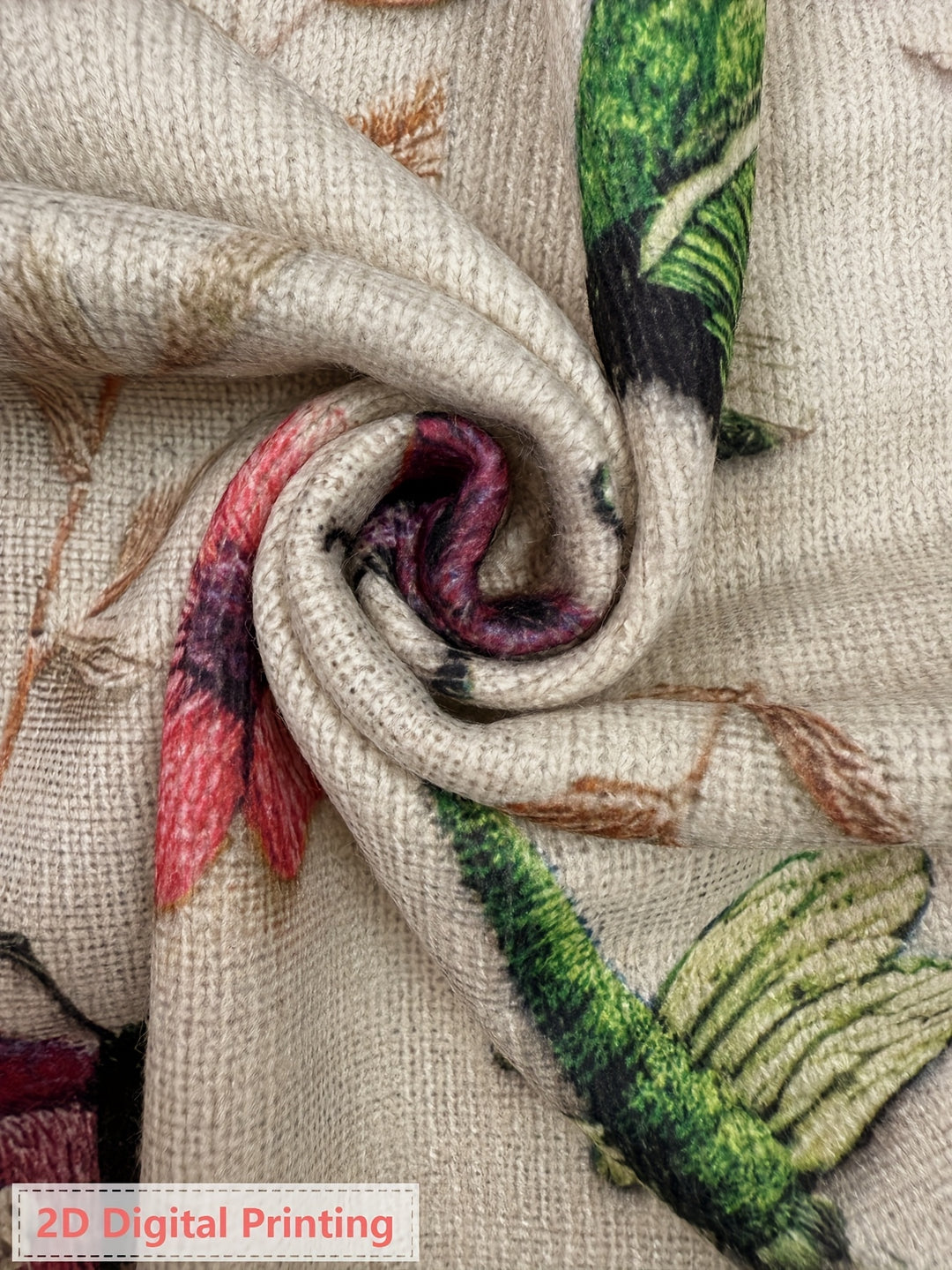 Delphine | Pull Brodé Fleurs et Insectes