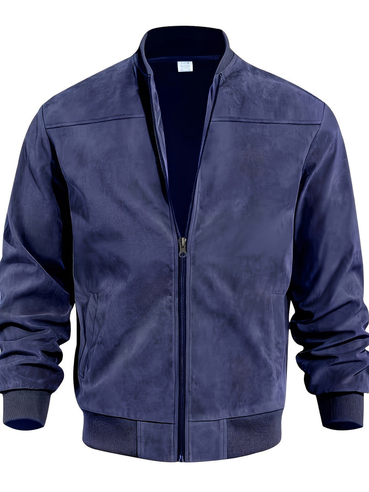 Romain | Veste Zippée Légère