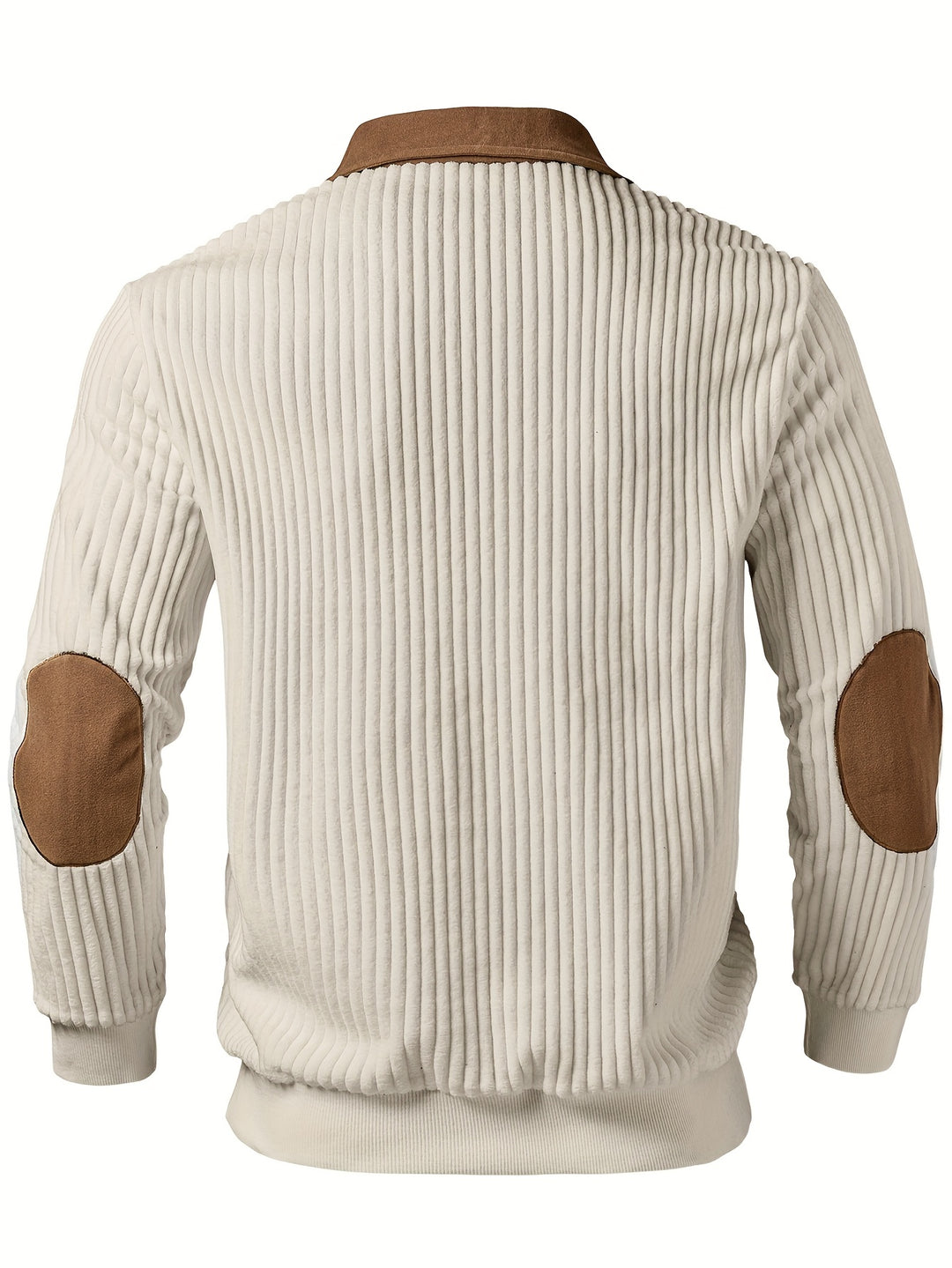 Bruno | Pull Col Zippé Élégant