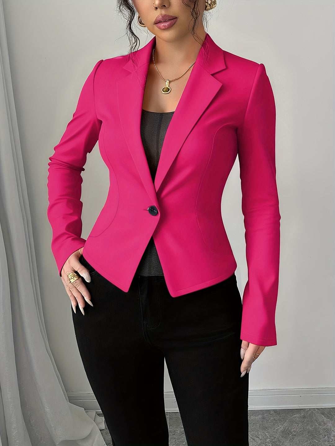 Hortense | Blazer Cintré Élégant