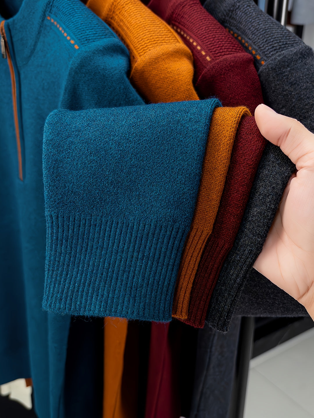 Théophile | Pull Chaud Col Zippé