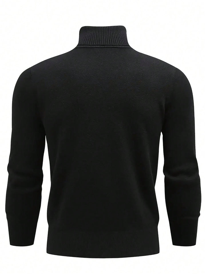 Florent | Pull Col Roulé Ajusté
