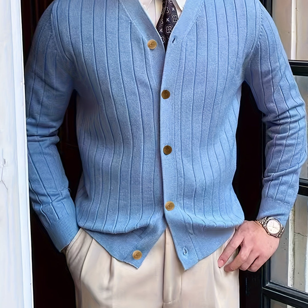 Barnabé | Cardigan Boutonné Nervuré
