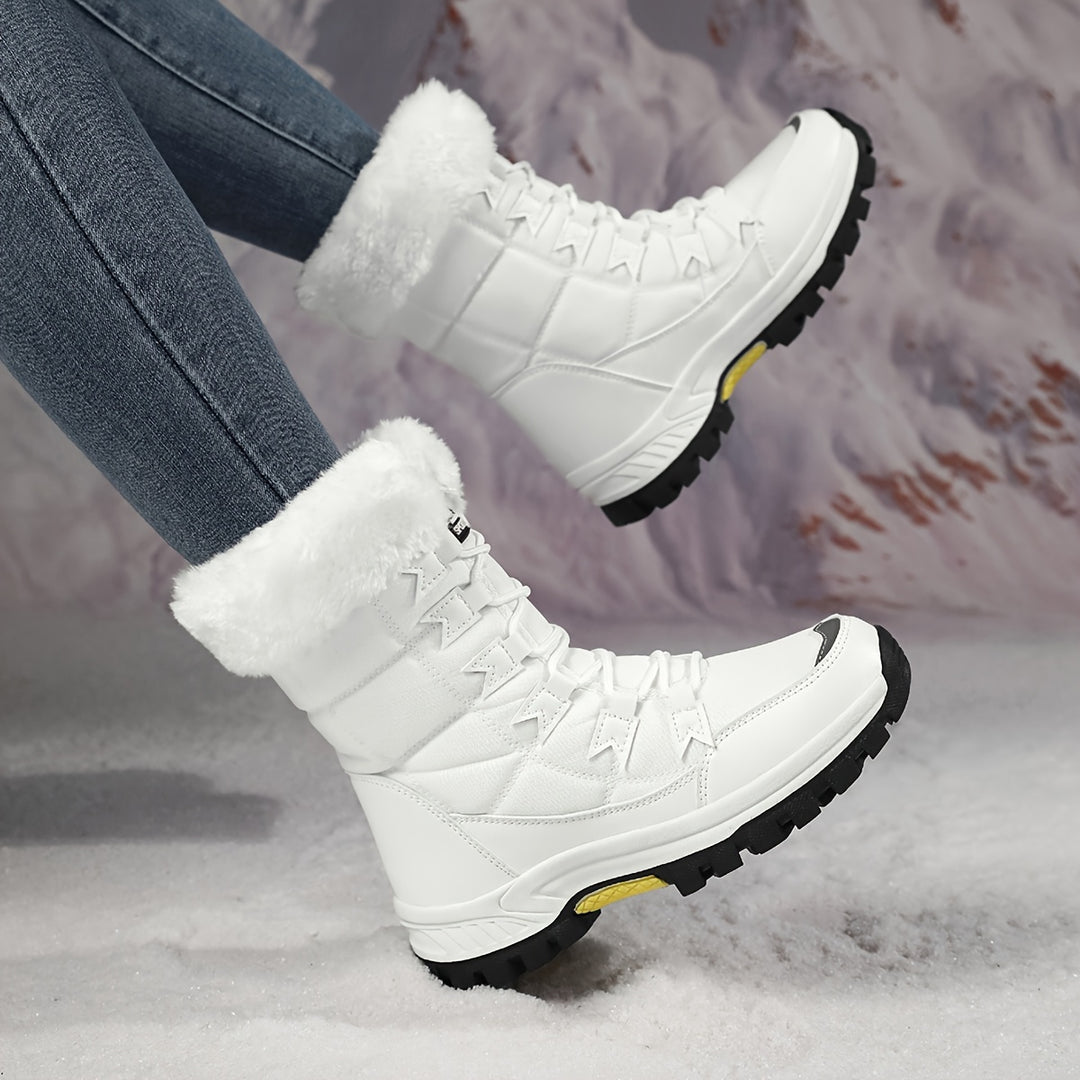 Maëlys | Bottes de Neige Chaudes et Montantes