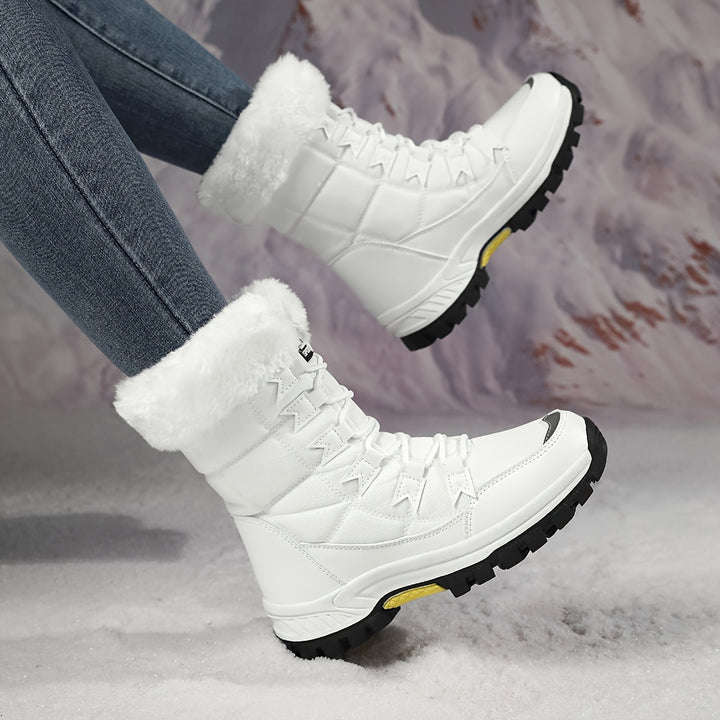 Maëlys | Bottes de Neige Chaudes et Montantes