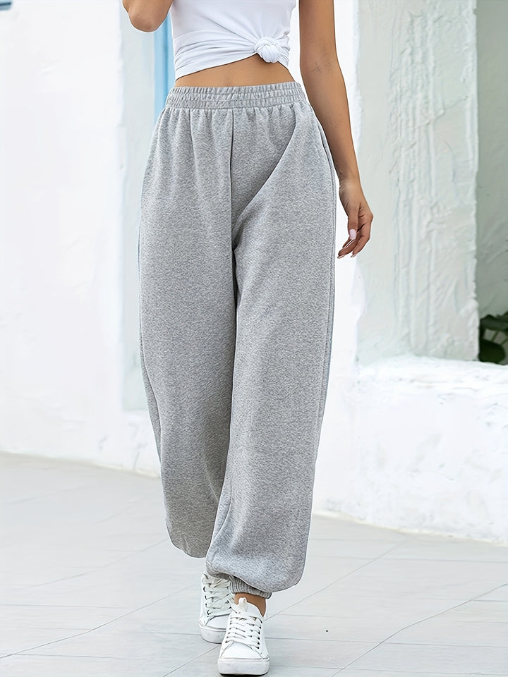 Manon | Pantalon Ample Taille Haute