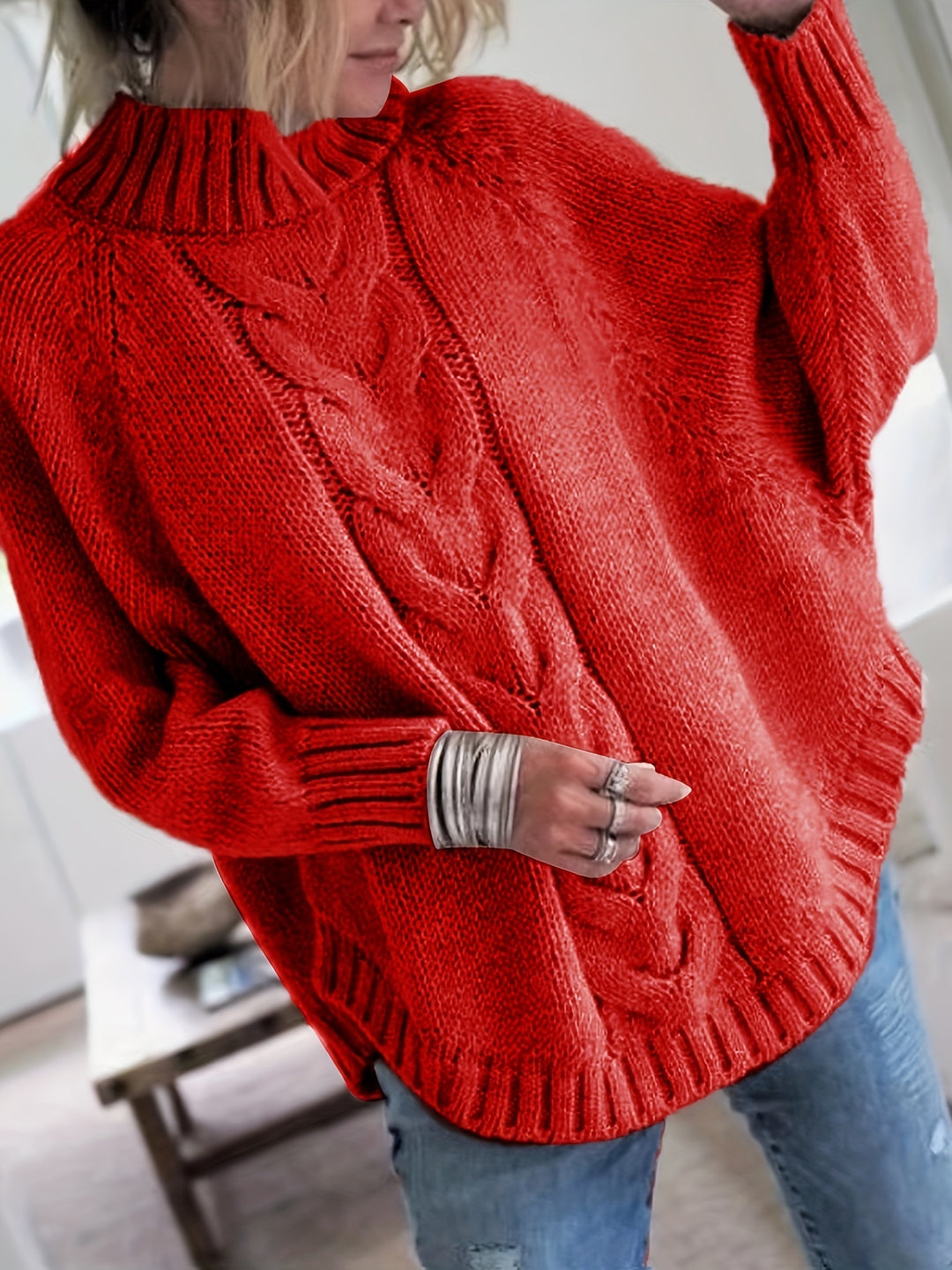Colette | Pull Torsadé Confort Intemporel