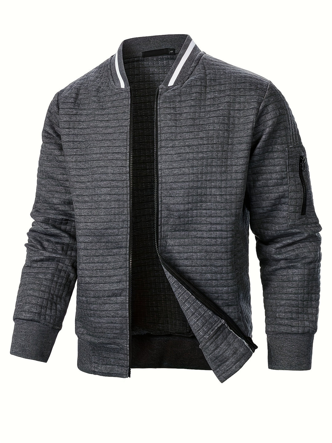 Grégoire | Blouson Texturé Zippé