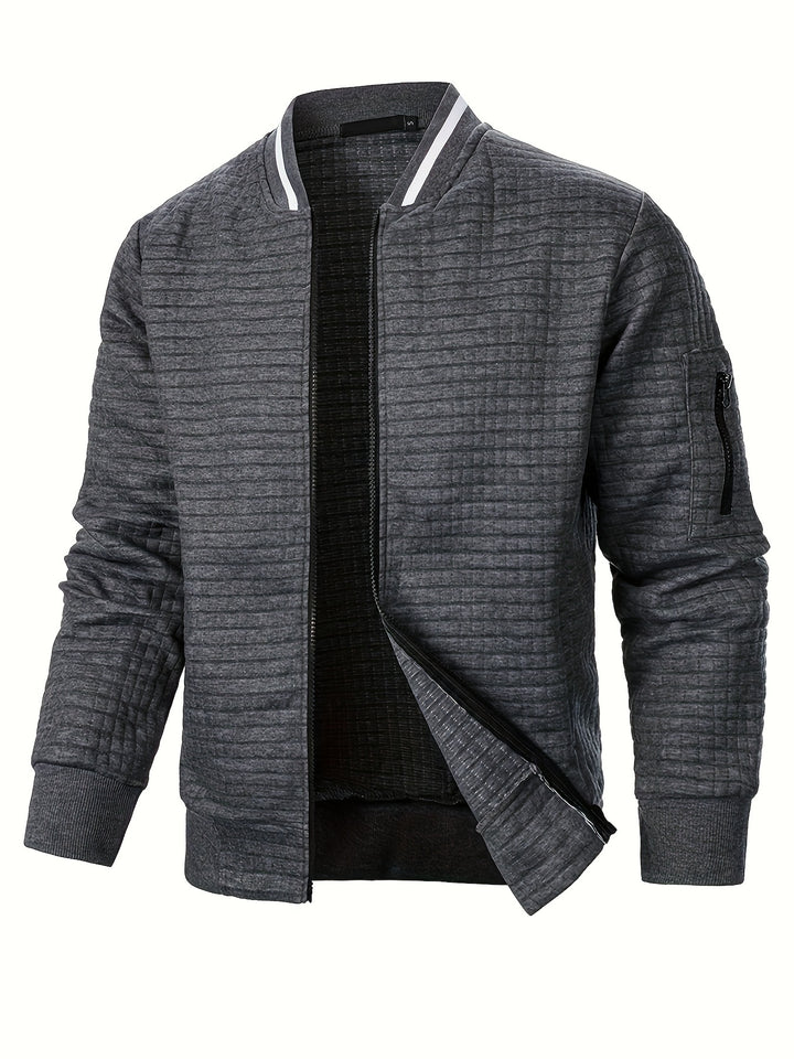 Grégoire | Blouson Texturé Zippé
