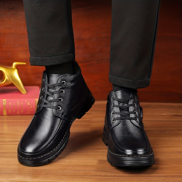 Gaël | Bottines Chaudes d'Hiver Montantes