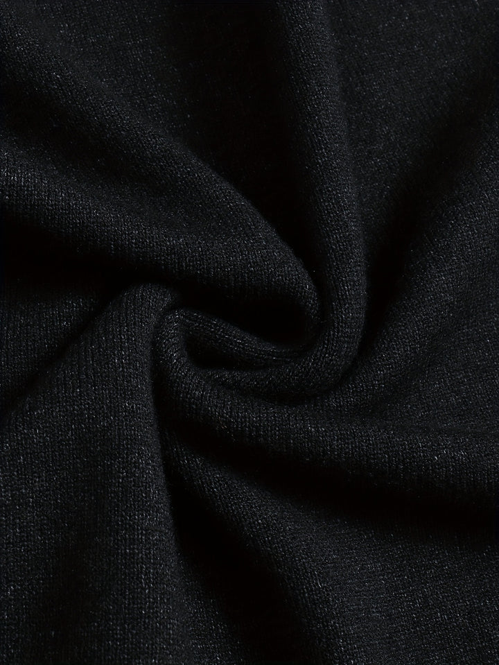 Étienne | Pull Maille Col Montant