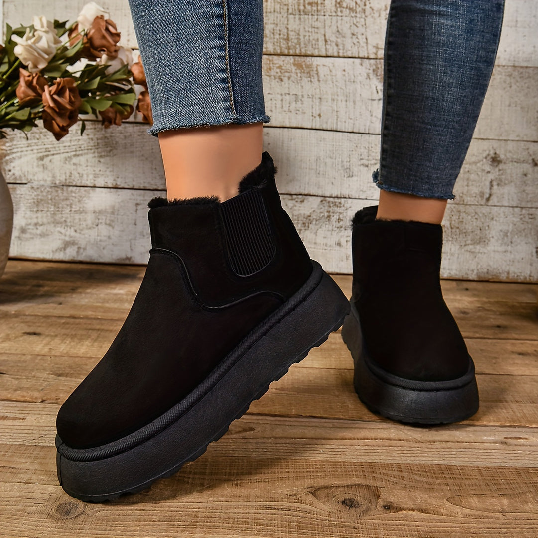 Séverine | Bottines Confort à Plateforme
