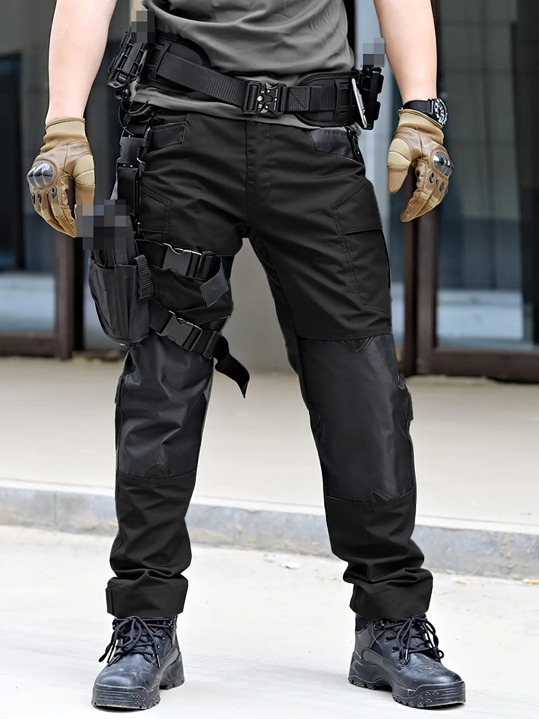 Rémi | Pantalon Cargo Tactique Renforcé