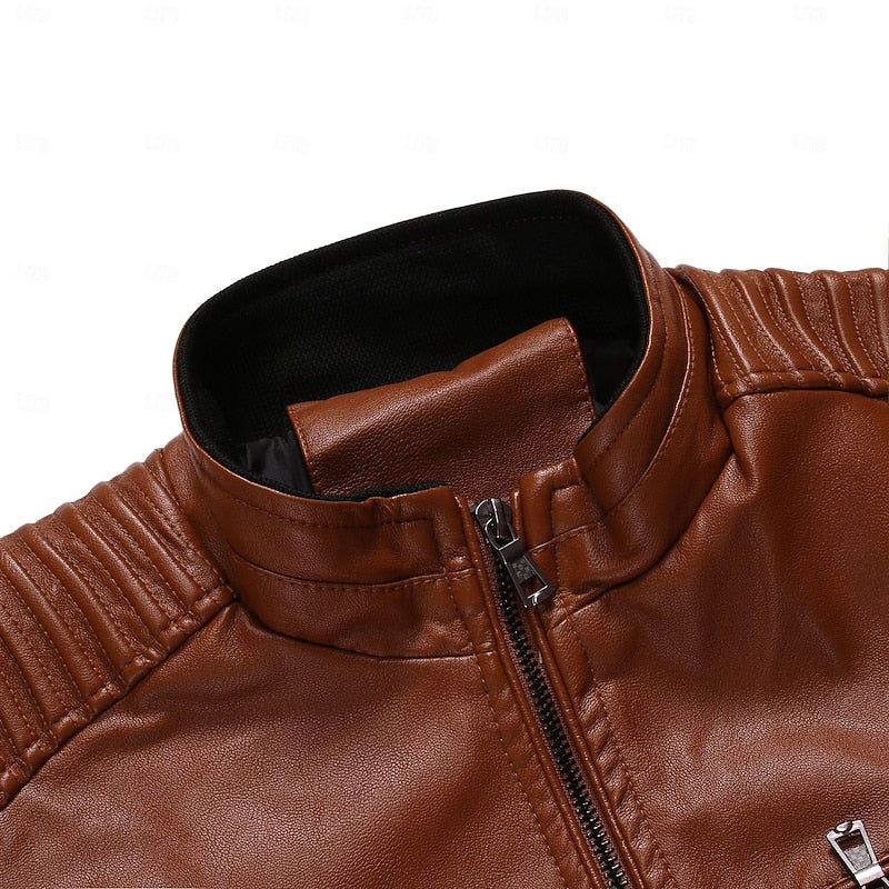 Éric | Blouson Col Montant Zippé