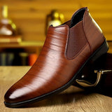 Frédéric | Bottines Chelsea Raffinées