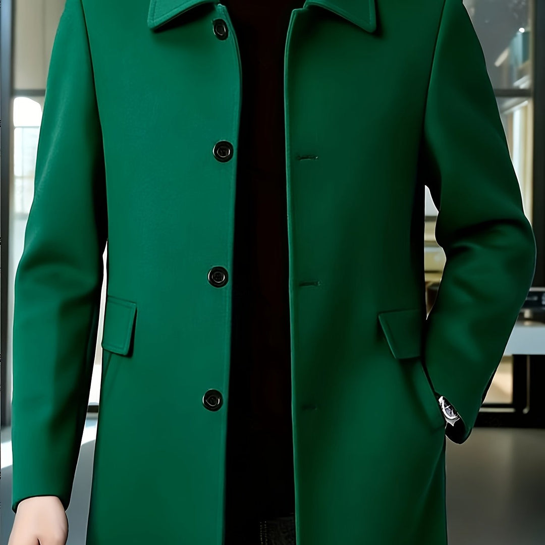Gérard | Manteau Élégant Boutonné