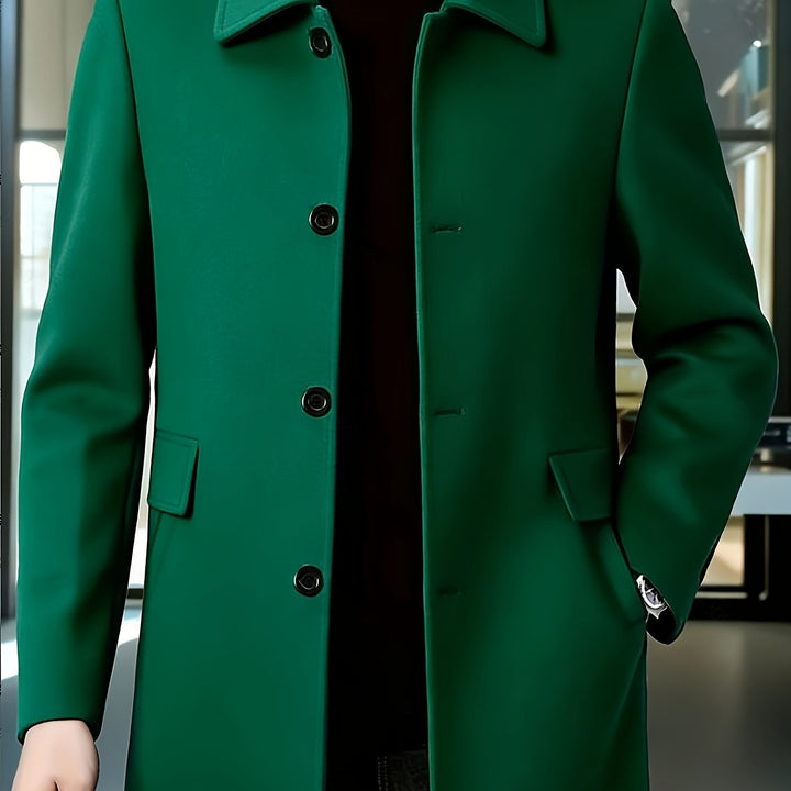 Gérard | Manteau Élégant Boutonné