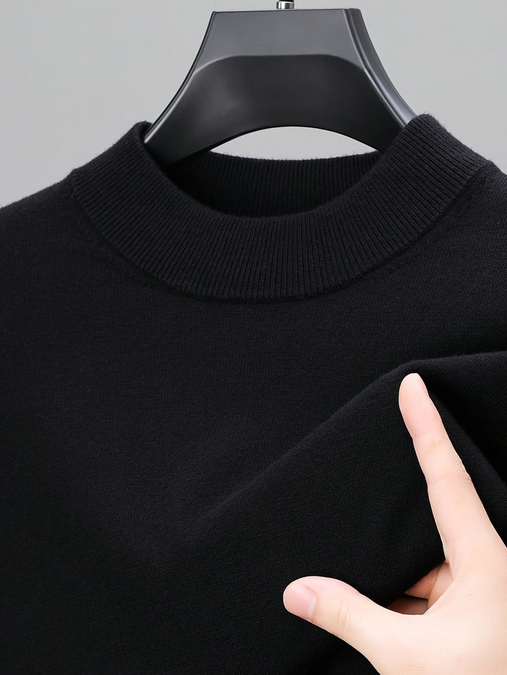 Étienne | Pull Maille Col Montant