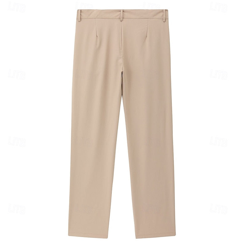 Cyrille | Pantalon Habillé Coupe Droite