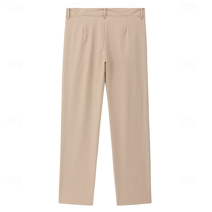Cyrille | Pantalon Habillé Coupe Droite