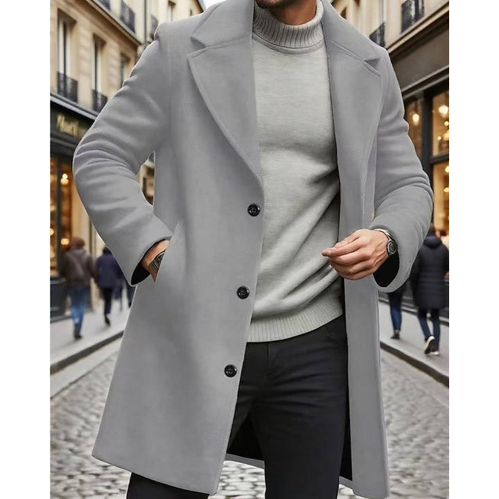 Ulysse | Manteau Long Élégant