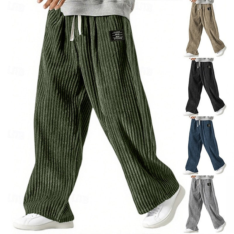 Fernand | Pantalon Ample Texturé