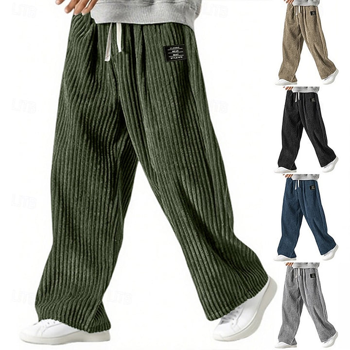 Fernand | Pantalon Ample Texturé