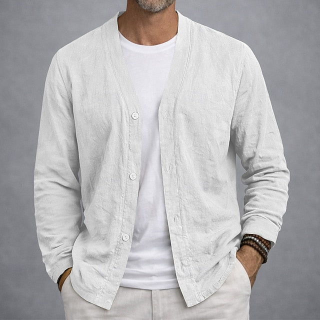 Bruno | Cardigan Boutonné Décontracté