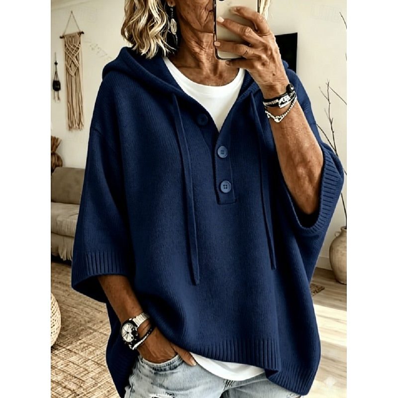 Henriette | Pull à Capuche Oversize