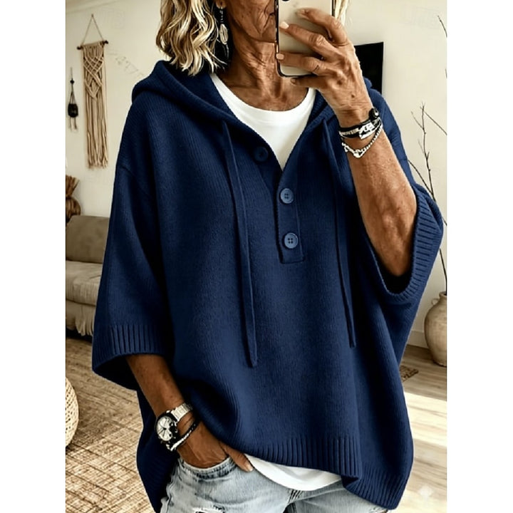 Henriette | Pull à Capuche Oversize