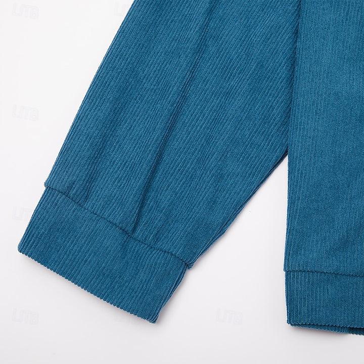 Franck | Veste Élégante à Col Chemise