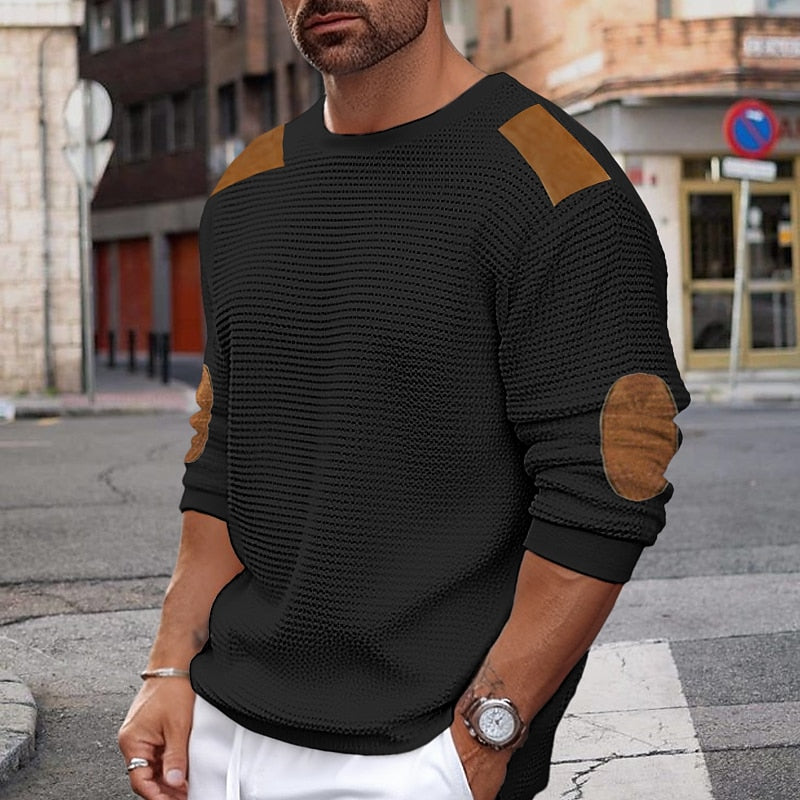 Xavier | Pull Texturé à Coudières
