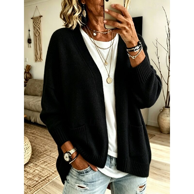 Annette | Cardigan Ouvert Oversize