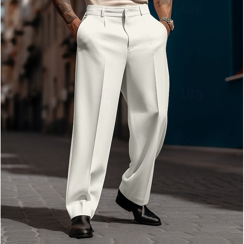 Ghislain | Pantalon Habillé Coupe Large