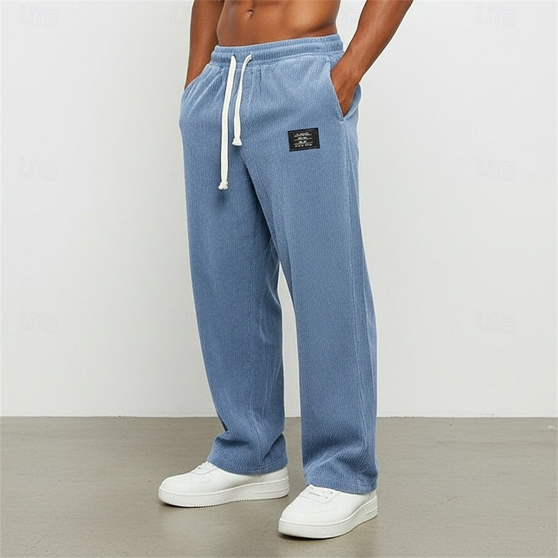 Alain | Pantalon Droit Décontracté